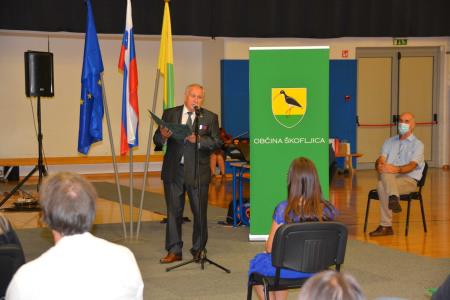 SLAVNOSTNA SEJA OB OBČINSKEM PRAZNIKU 13